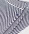 Babies' cotton leggings with stripes blue/white