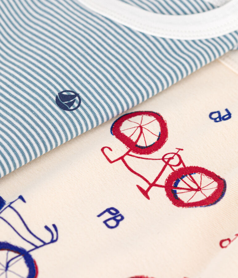 Children's cotton pyjamas - 2-pack multicolor