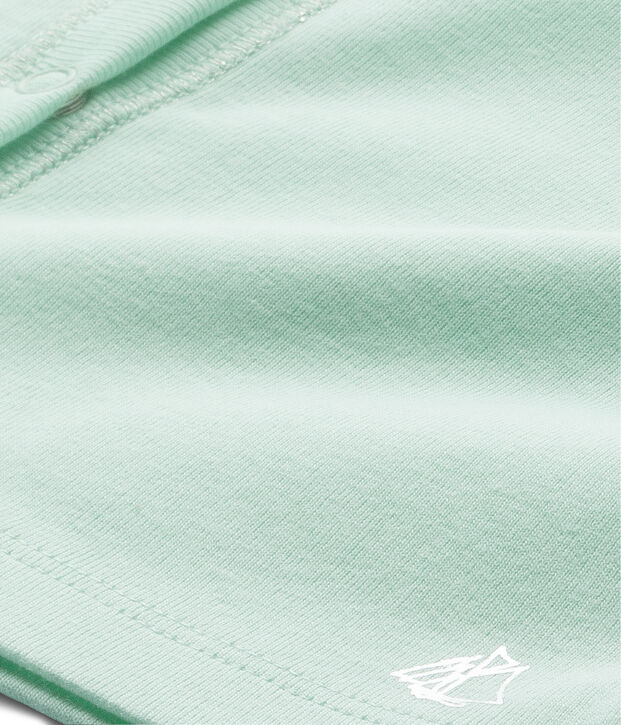 Girls' cardigan Amandelium green