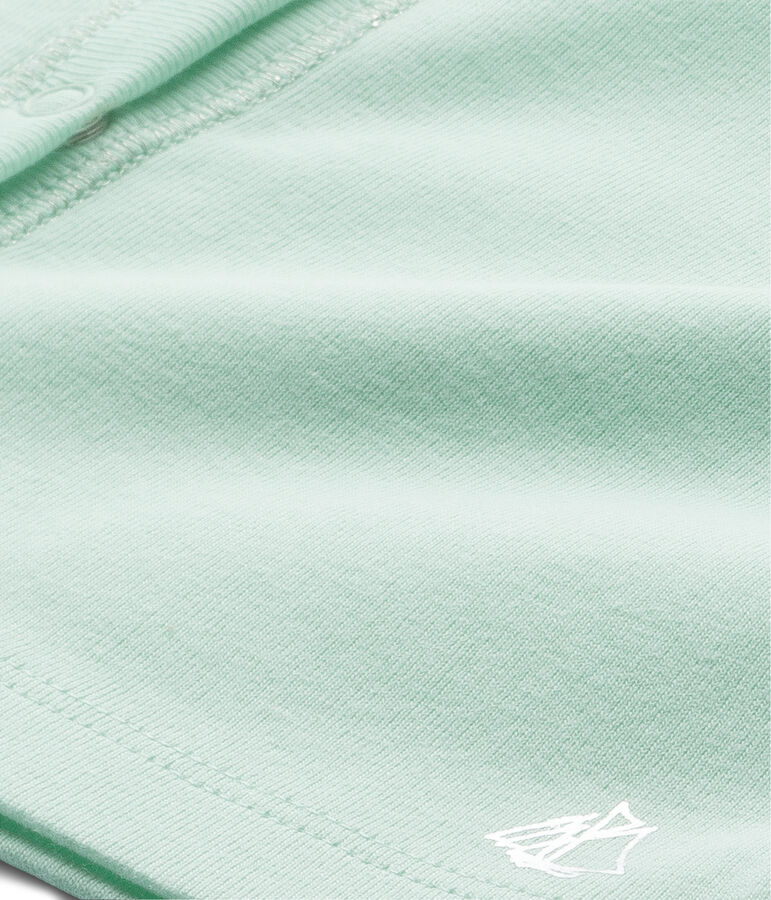 Girls' cardigan Amandelium green