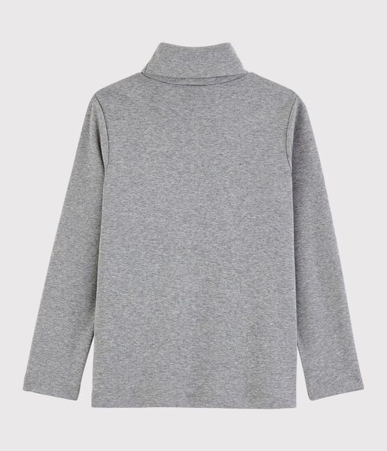 Unisex Children's Cotton Undershirt SUBWAY CHINE grey