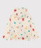 Children's Unisex Recycled Fabric Windbreaker AVALANCHE white/MULTICO