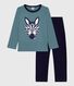 Children's velour pyjamas