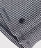Women's Iconic Cotton Round Neck T-Shirt SMOKING blue/MARSHMALLOW white