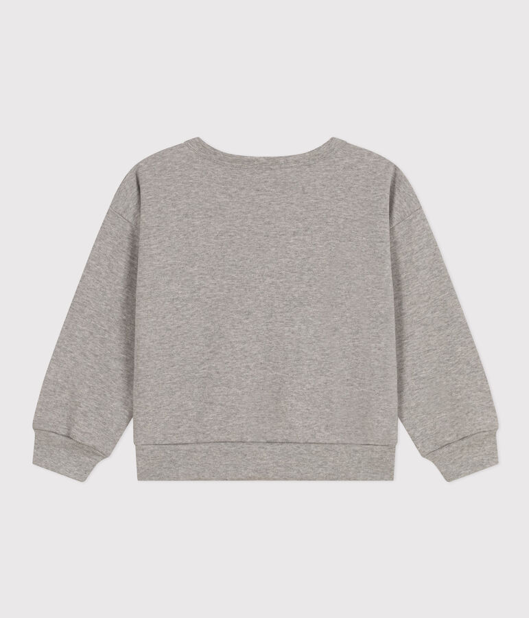 Boys' Fleece Sweatshirt grey