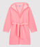 Unisex Fleece Dressing Gown GRETEL pink