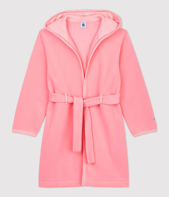 Unisex Fleece Dressing Gown GRETEL pink