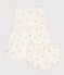 Babies' cotton baby dress with bloomers, printed with flowers MILK /MULTICO
