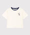 Women's Boxy Cotton T-Shirt MARSHMALLOW white