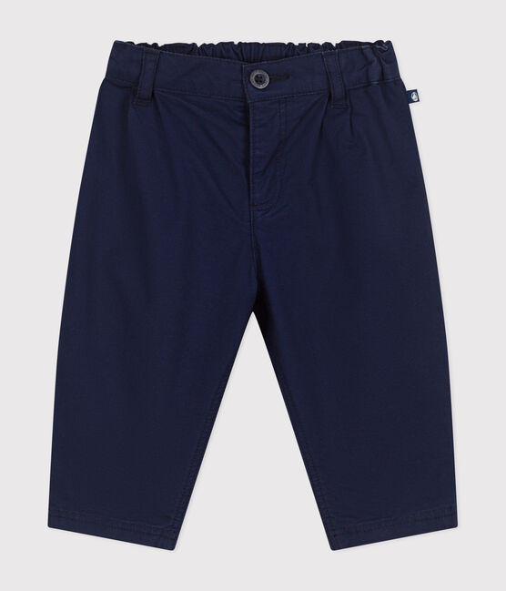 Babies' Serge Trousers MEDIEVAL blue