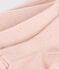 Babies' woollen tights SALINE pink