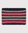 Children's Unisex Snood SMOKING blue/MULTICO white