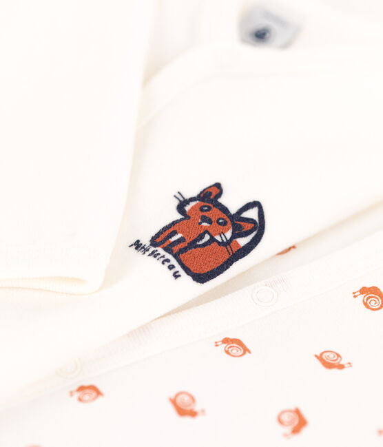 Babies' Cotton Sleepsuits - 2-Pack variante 1