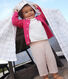 Babies' Knitted Cotton Cardigan