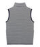 Doudoune sans manches garçon SMOKING blue/LAIT white