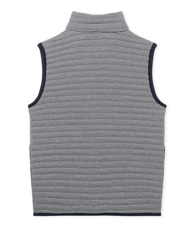 Doudoune sans manches gar&ccedil;on blue/white