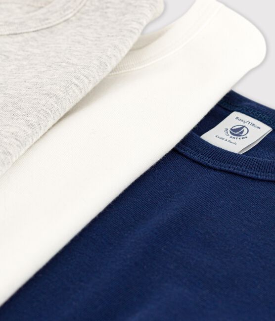 Boys' Short-Sleeved Cotton T-shirts - 3-Pack variante 1