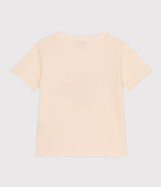 Boys' Printed Lightweight Jersey T-shirt AVALANCHE white/MULTICO