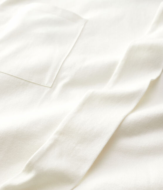 Women's/Men's T-shirt Christoph Rumpf x Petit Bateau MARSHMALLOW white