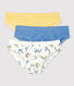 Boys' Panther Print Organic Cotton Briefs - 3-Pack