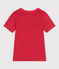 Women's short-sleeved linen T-shirt SPI