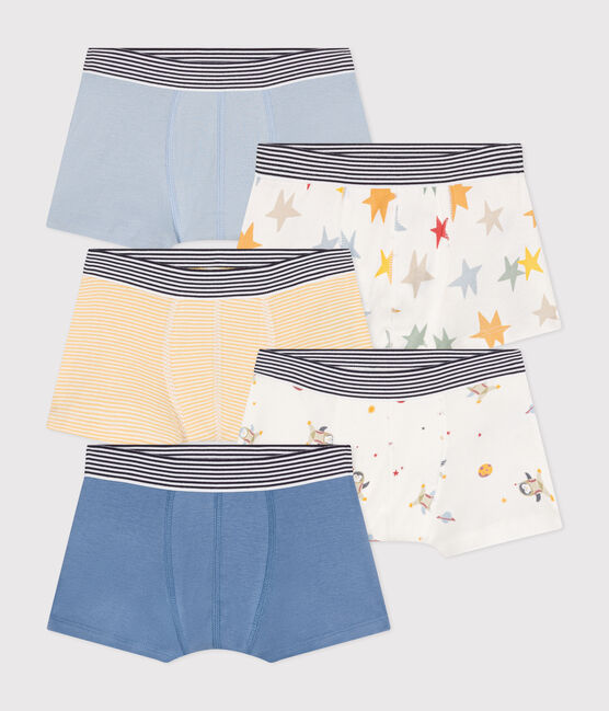 Children's space-themed boxers - 5-pack variante 1