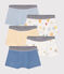 Children's space-themed boxers - 5-pack variante 1
