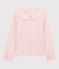 Girls' Collared T-shirt MINOIS pink