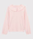 Girls' Collared T-shirt