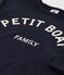 Babies' Long-Sleeved Cotton T-shirt SMOKING blue