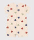 Babies' Short Cotton Playsuit
