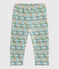 Baby girl's trousers MARSHMALLOW white/MULTICO white