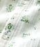 Babies' Organic Cotton Gauze Floral Print Long Playsuit MARSHMALLOW white/MULTICO white