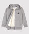 Unisex Children's Hoodie SUBWAY CHINE grey