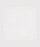 Paris print cotton and terry baby wipes MARSHMALLOW white/MULTICO white
