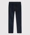 Girls' Velvet Trousers SMOKING blue