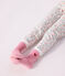 3 pairs of babies' heart-pattern cotton socks multicolor