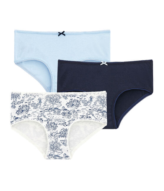 Little girl's boxer trio variante 1