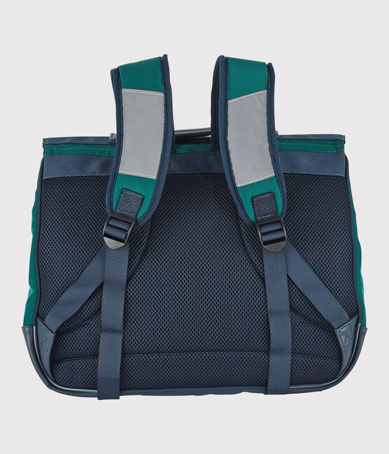Unisex Children's Satchel PINEDE green/SMOKING blue