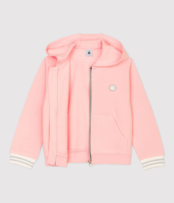 Girls' Fleece Hoodie MINOIS pink