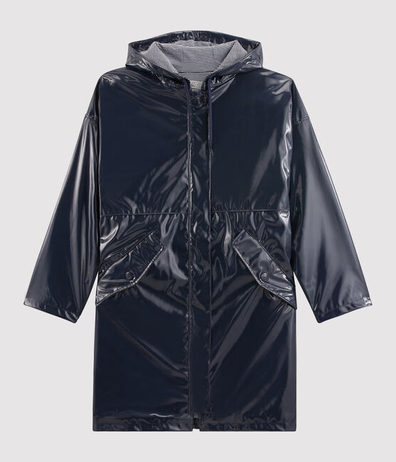 Women's Oversized Parka SMOKING blue