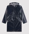 Women's Oversized Parka SMOKING blue
