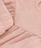 Babies' Cotton Gauze Blouse and Shorts Set SALINE pink
