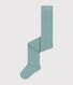 Babies' plain cotton jersey tights