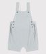 Babies' Seersucker Dungaree Shorts