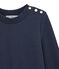 women's straight cut dress SMOKING blue