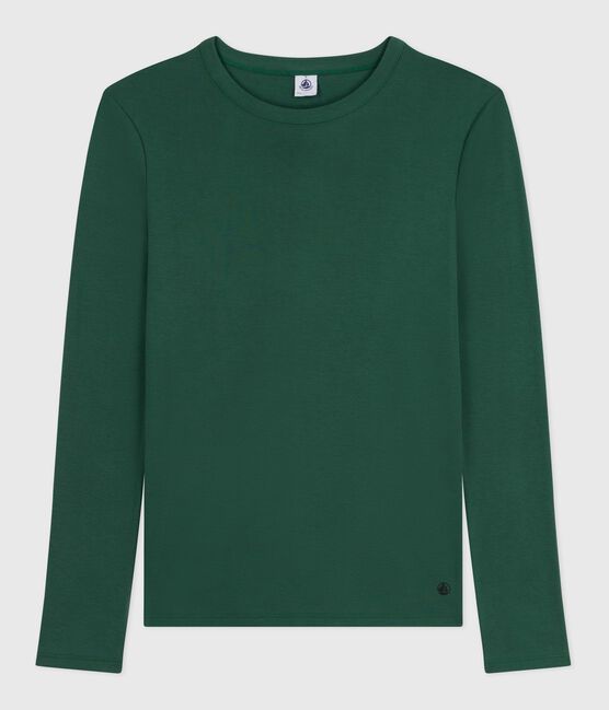The Iconic long-sleeved cotton T-shirt for women WILLOW