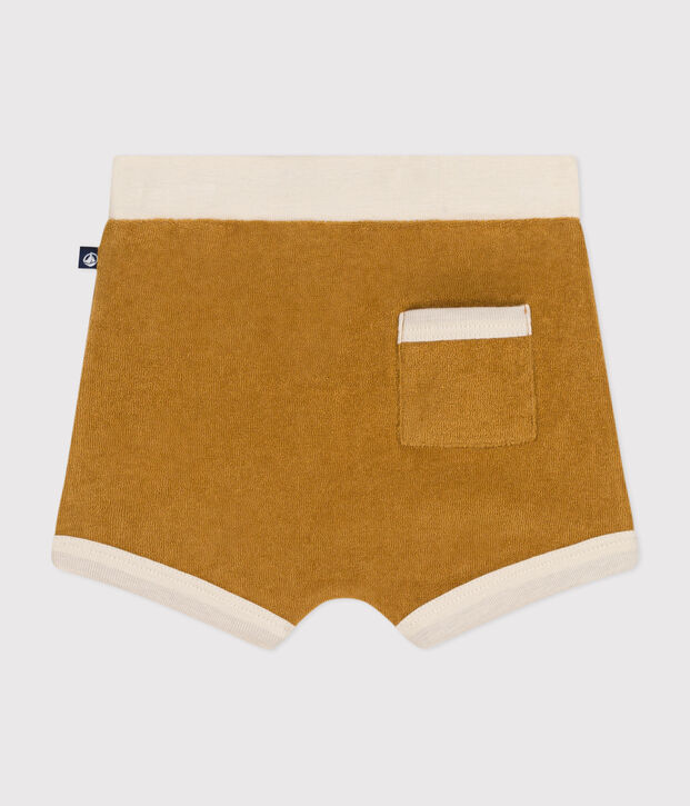 Babies' Terry Shorts yellow