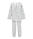 Girls' Tube Knit Pyjamas