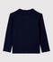 Children's Unisex Organic Cotton T-Shirt SMOKING blue